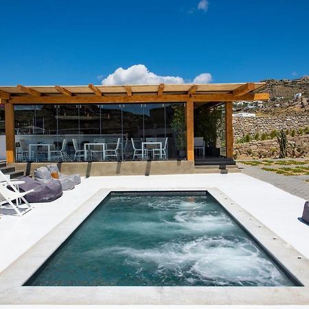 Bianco A Nero Mykonos Hotel Mykonos Town Exterior photo