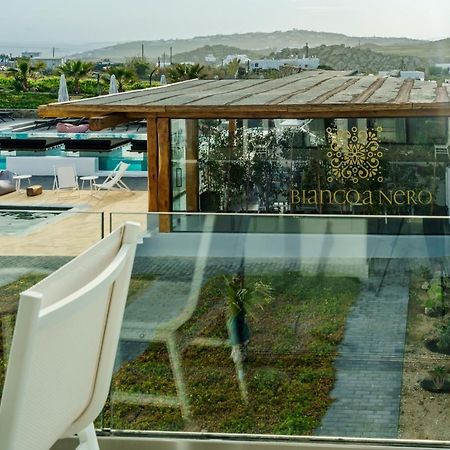 Bianco A Nero Mykonos Hotel Mykonos Town Exterior photo