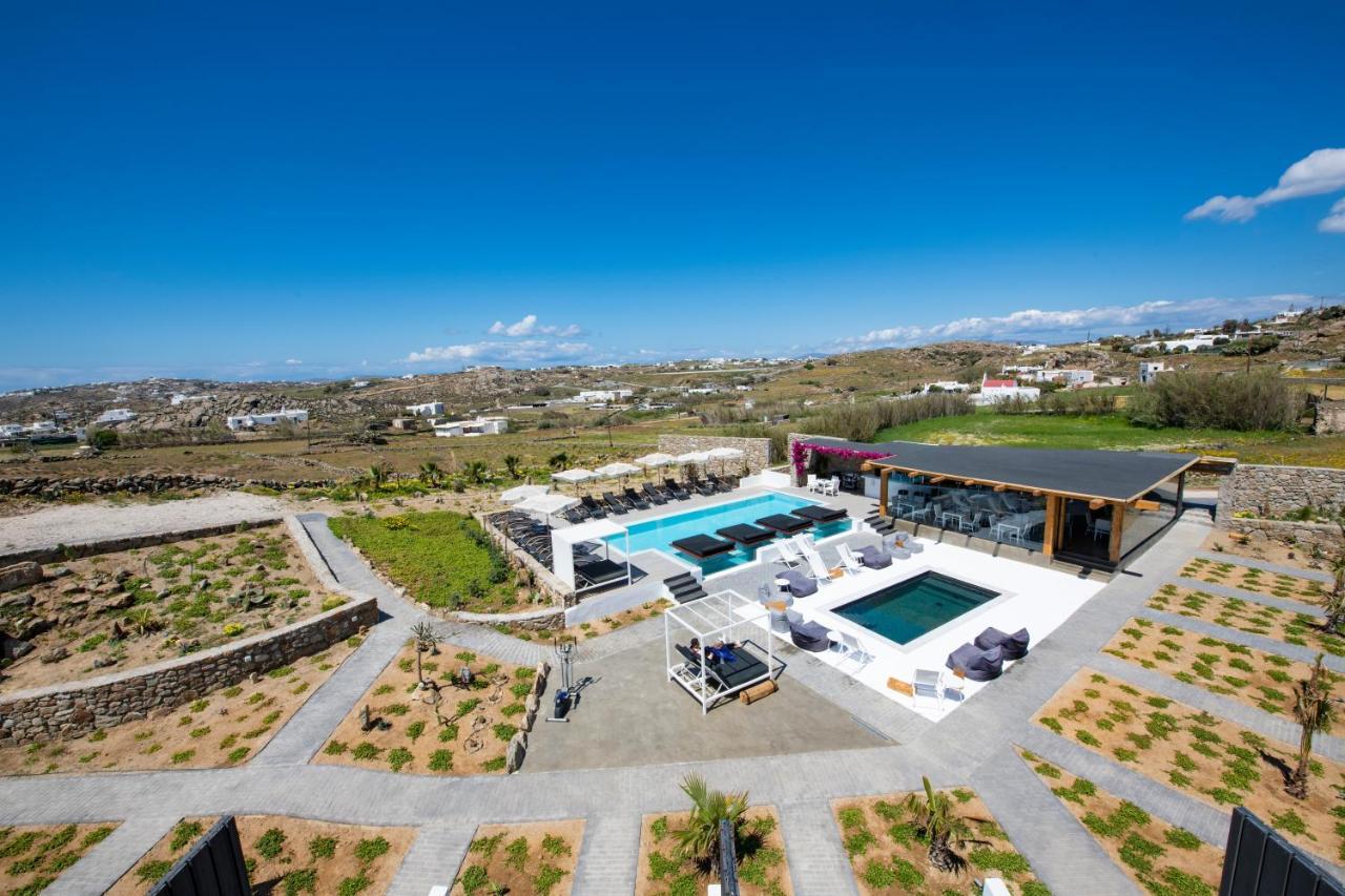 Bianco A Nero Mykonos Hotel Mykonos Town Exterior photo