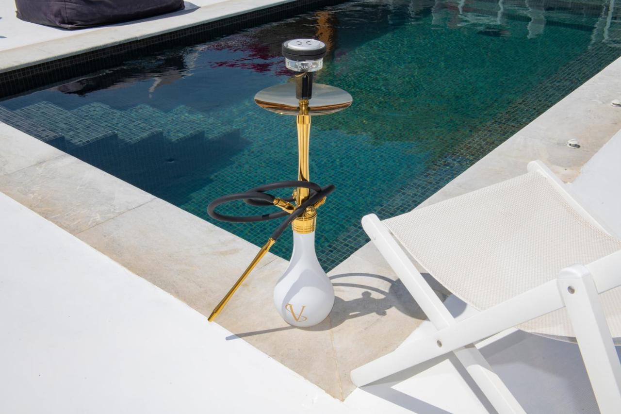 Bianco A Nero Mykonos Hotel Mykonos Town Exterior photo