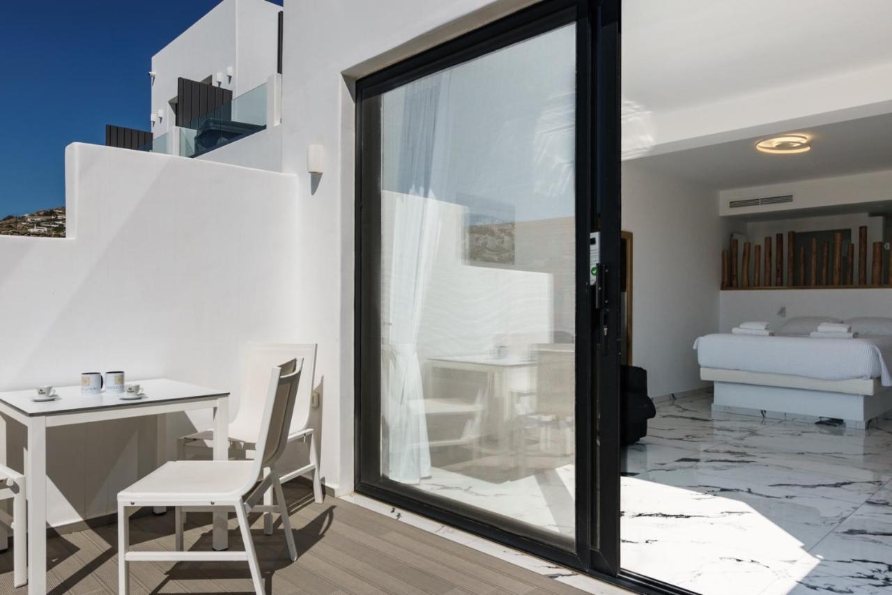 Bianco A Nero Mykonos Hotel Mykonos Town Exterior photo